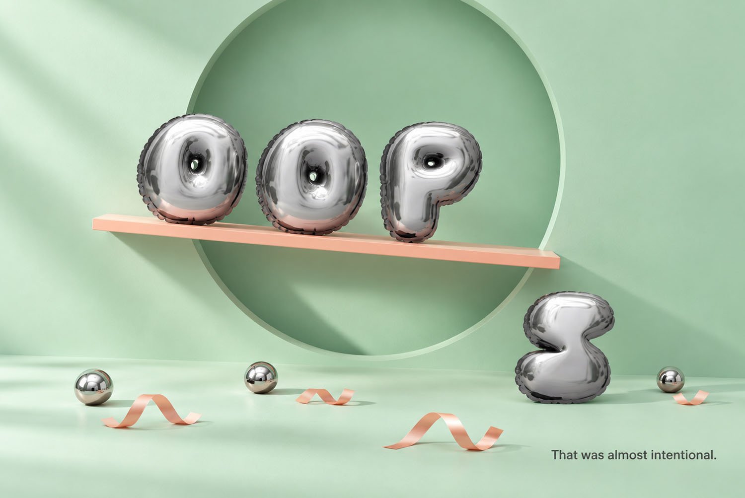 Chrome Balloon Font