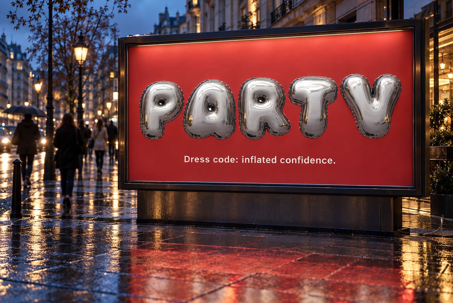 Chrome Balloon Font