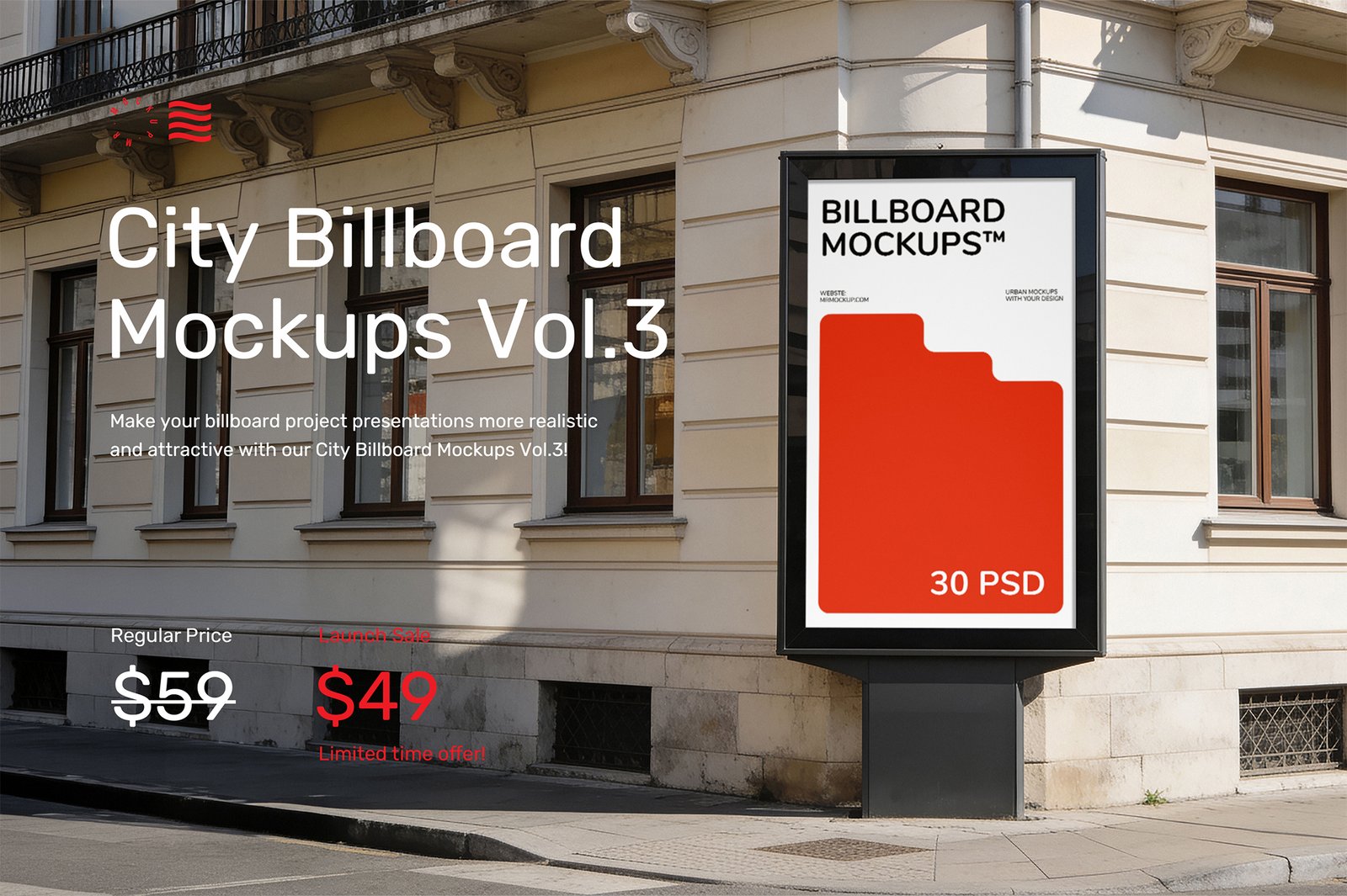 City Billboard Mockups vol.3