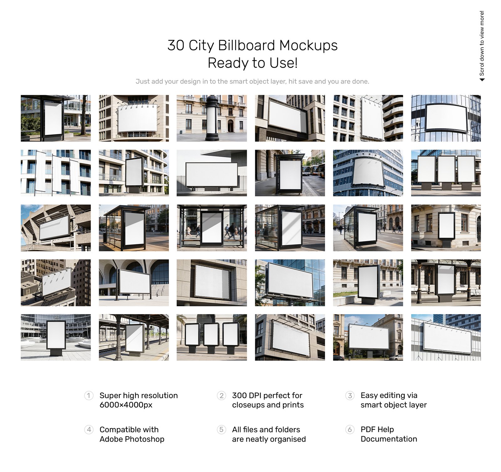 City Billboard Mockups vol.3