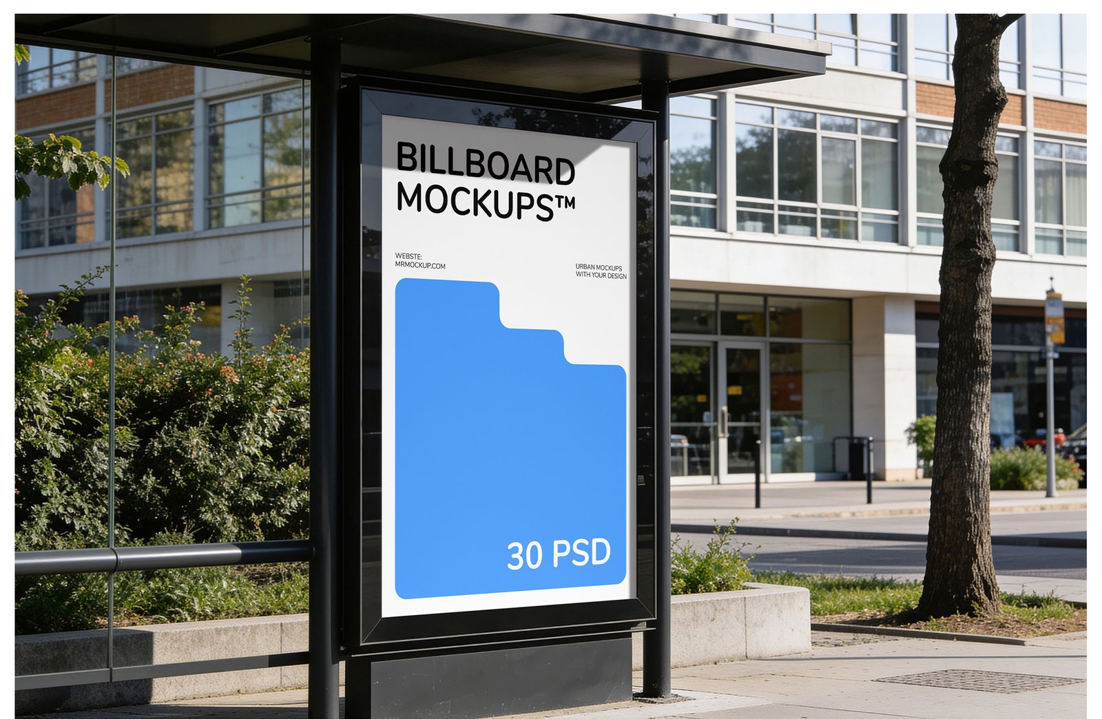 City Billboard Mockups vol.3