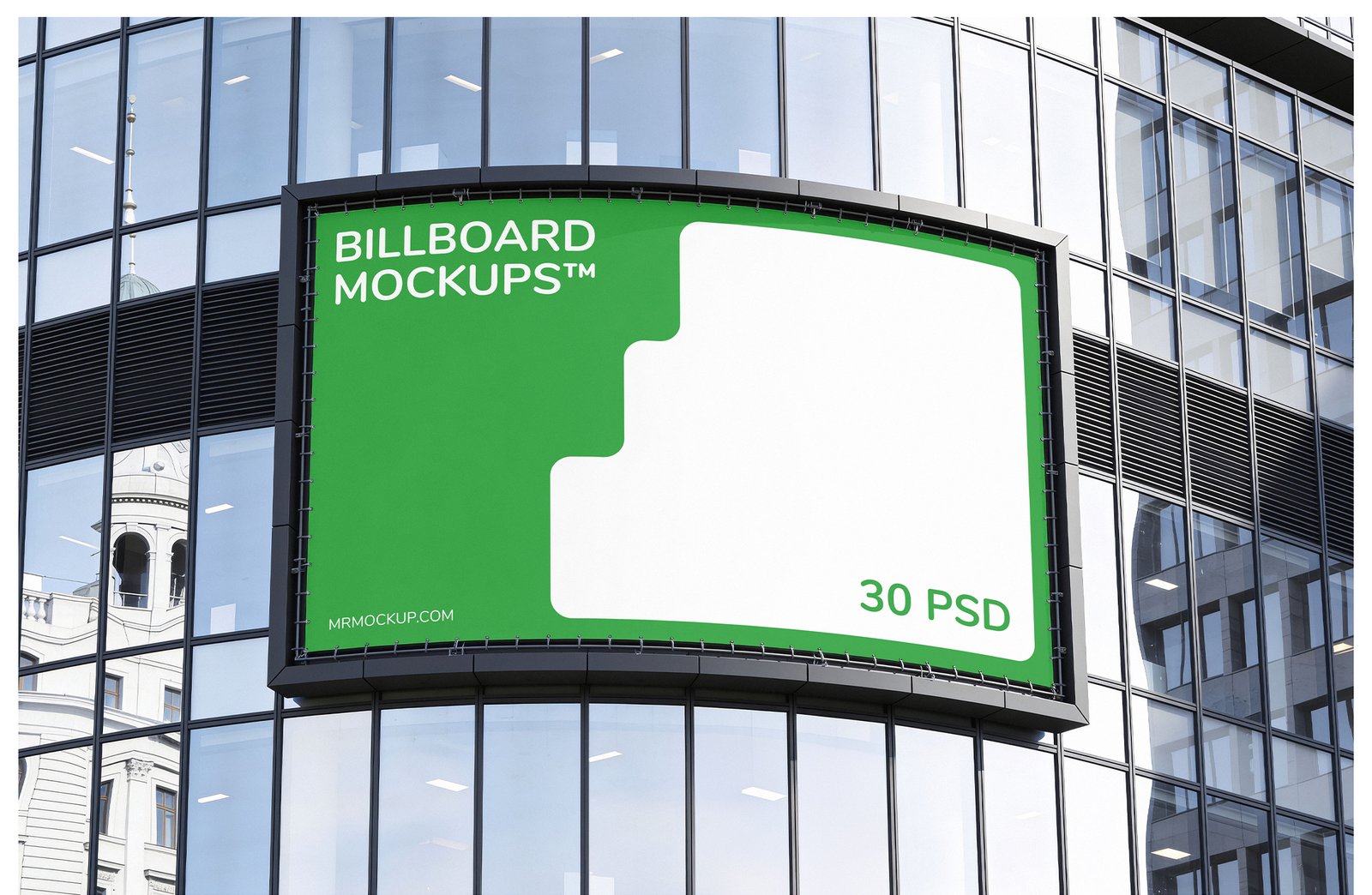 City Billboard Mockups vol.3