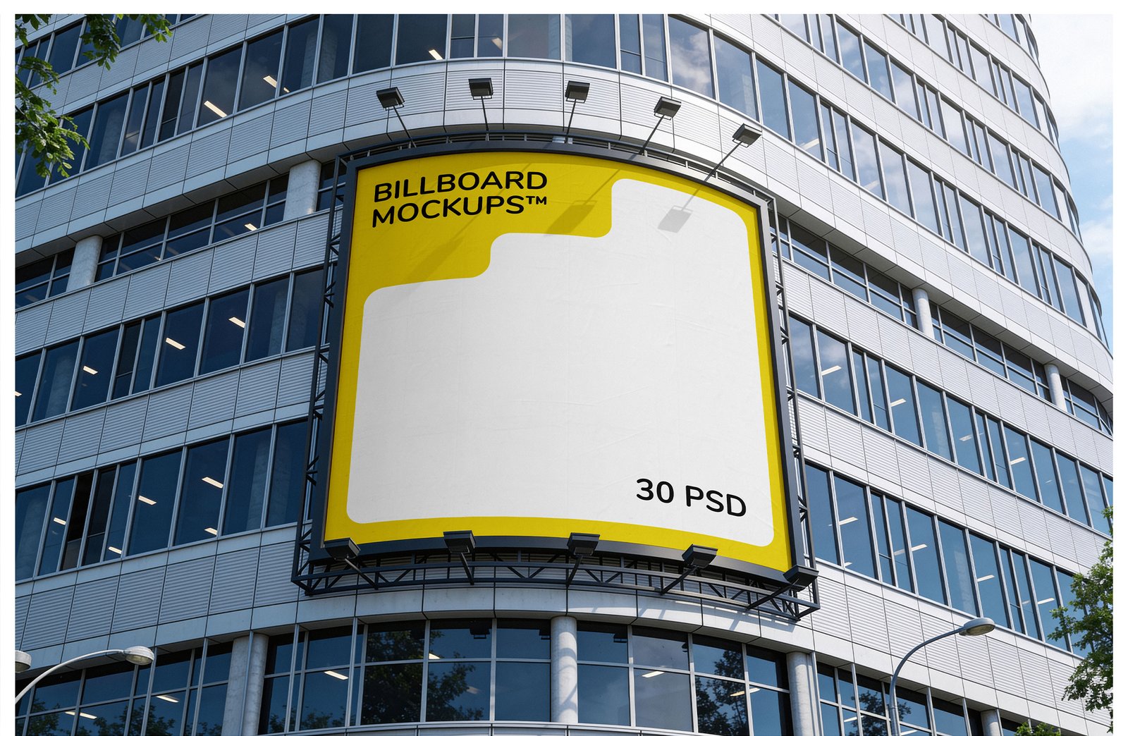 City Billboard Mockups vol.3