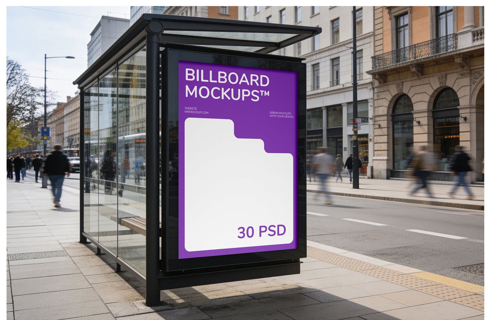 City Billboard Mockups vol.3