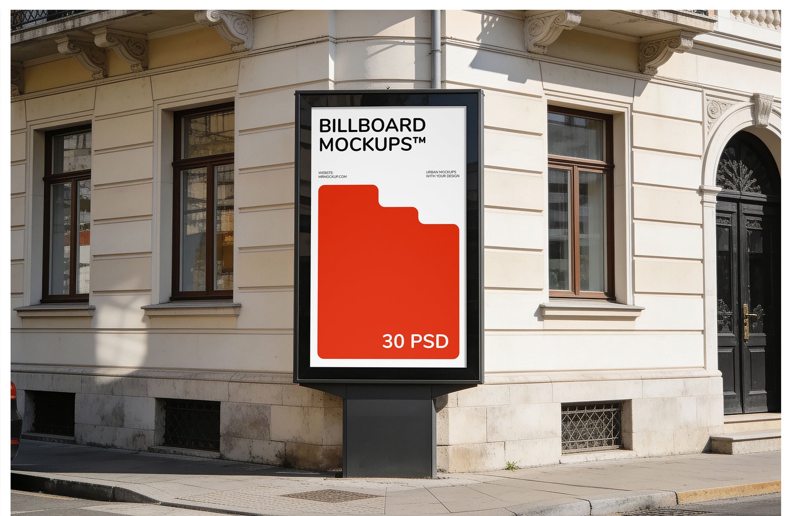 City Billboard Mockups vol.3