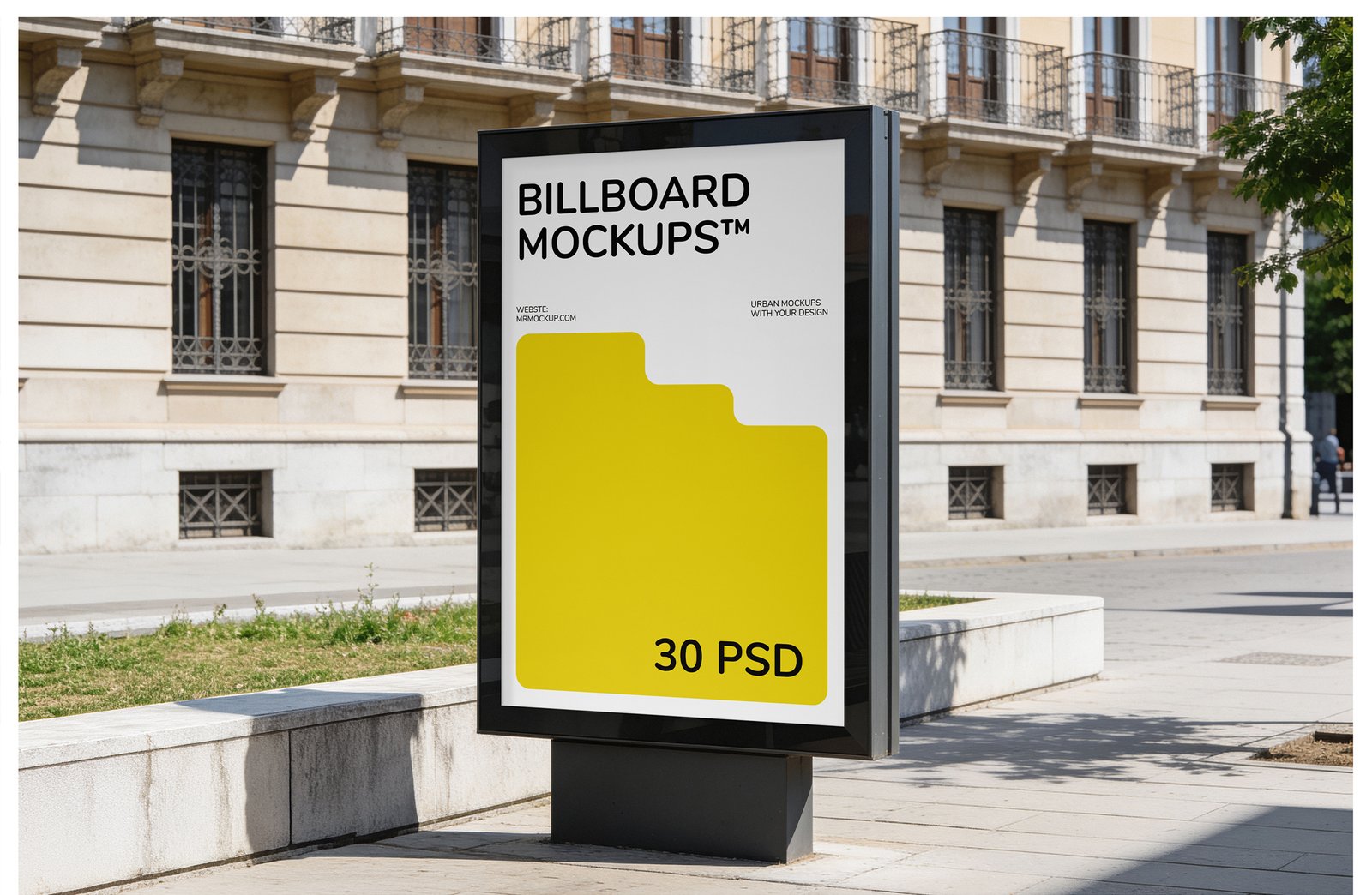 City Billboard Mockups vol.3