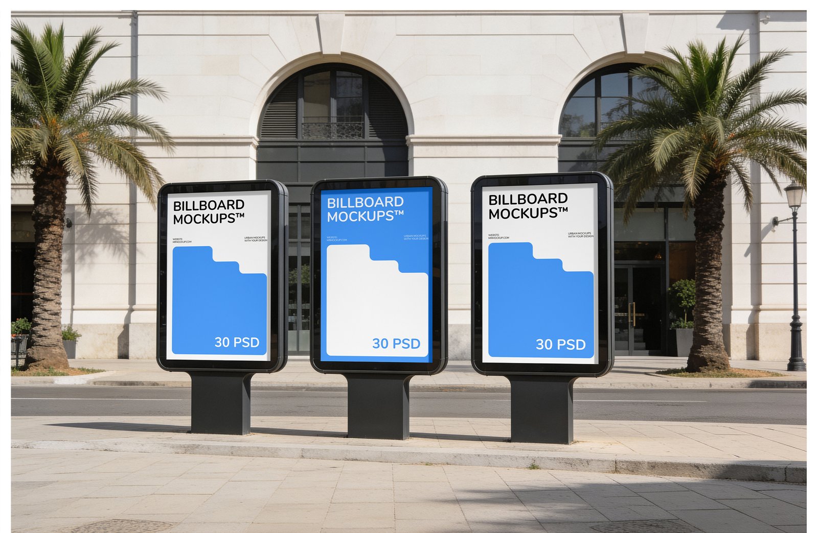 City Billboard Mockups vol.3