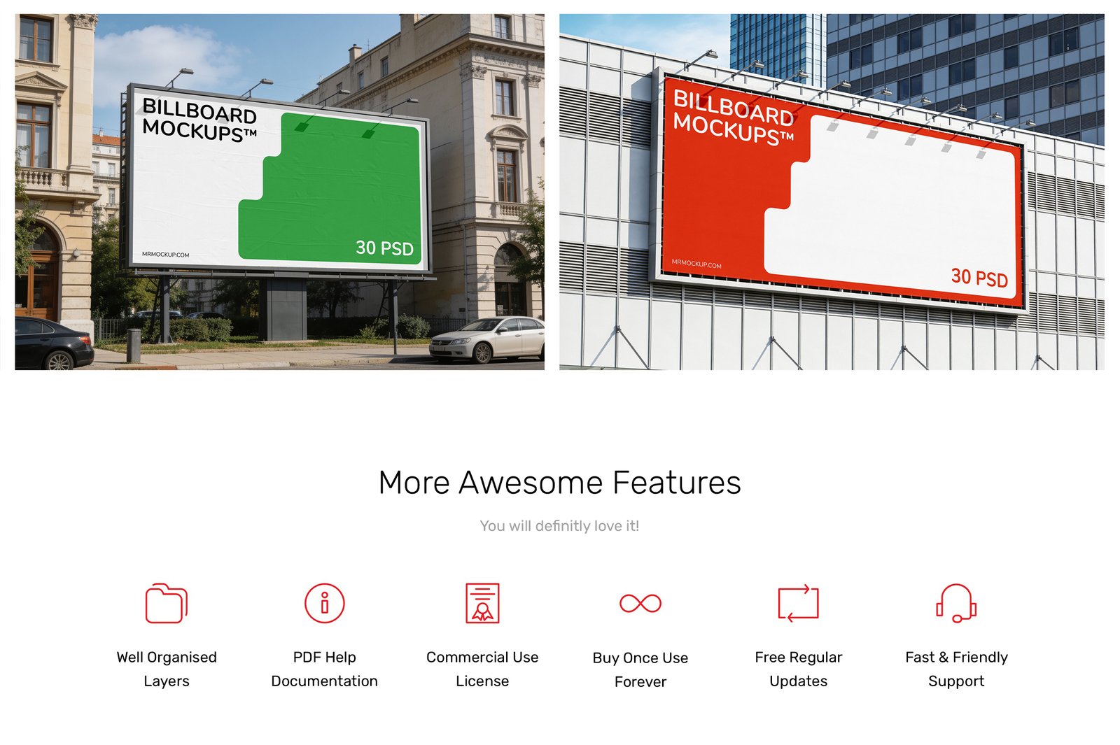 City Billboard Mockups vol.3