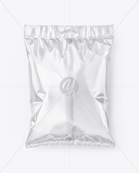 Clear Plastic Snack Pack Mockup