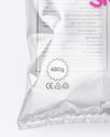 Clear Plastic Snack Pack Mockup