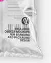 Clear Plastic Snack Pack Mockup