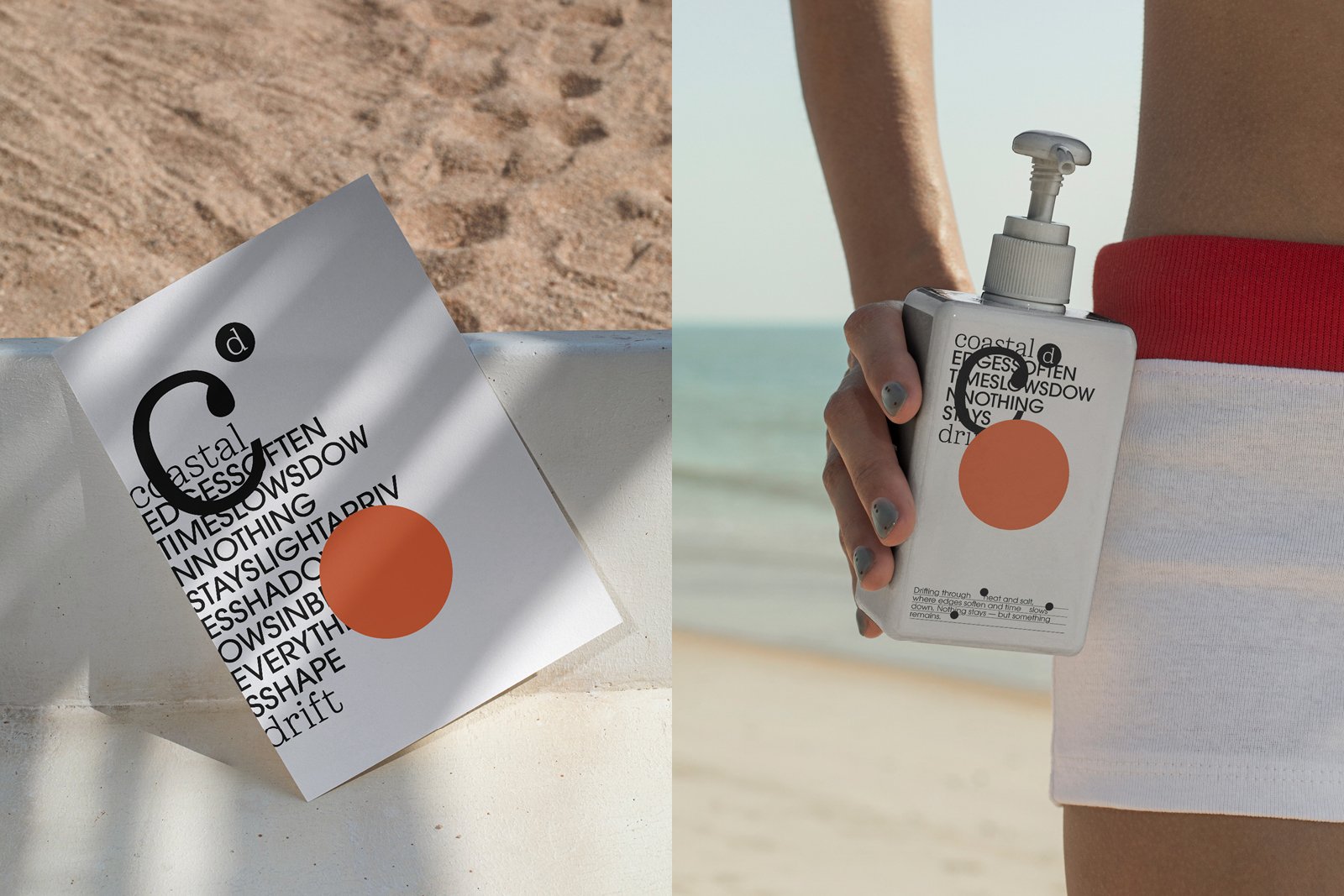 Coastal Drift — Bundle, 43 Mockups + 15 Stock Photos