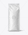 Coffee Bag Mockup