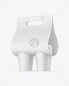 Coffee Cups Carrier Mockup