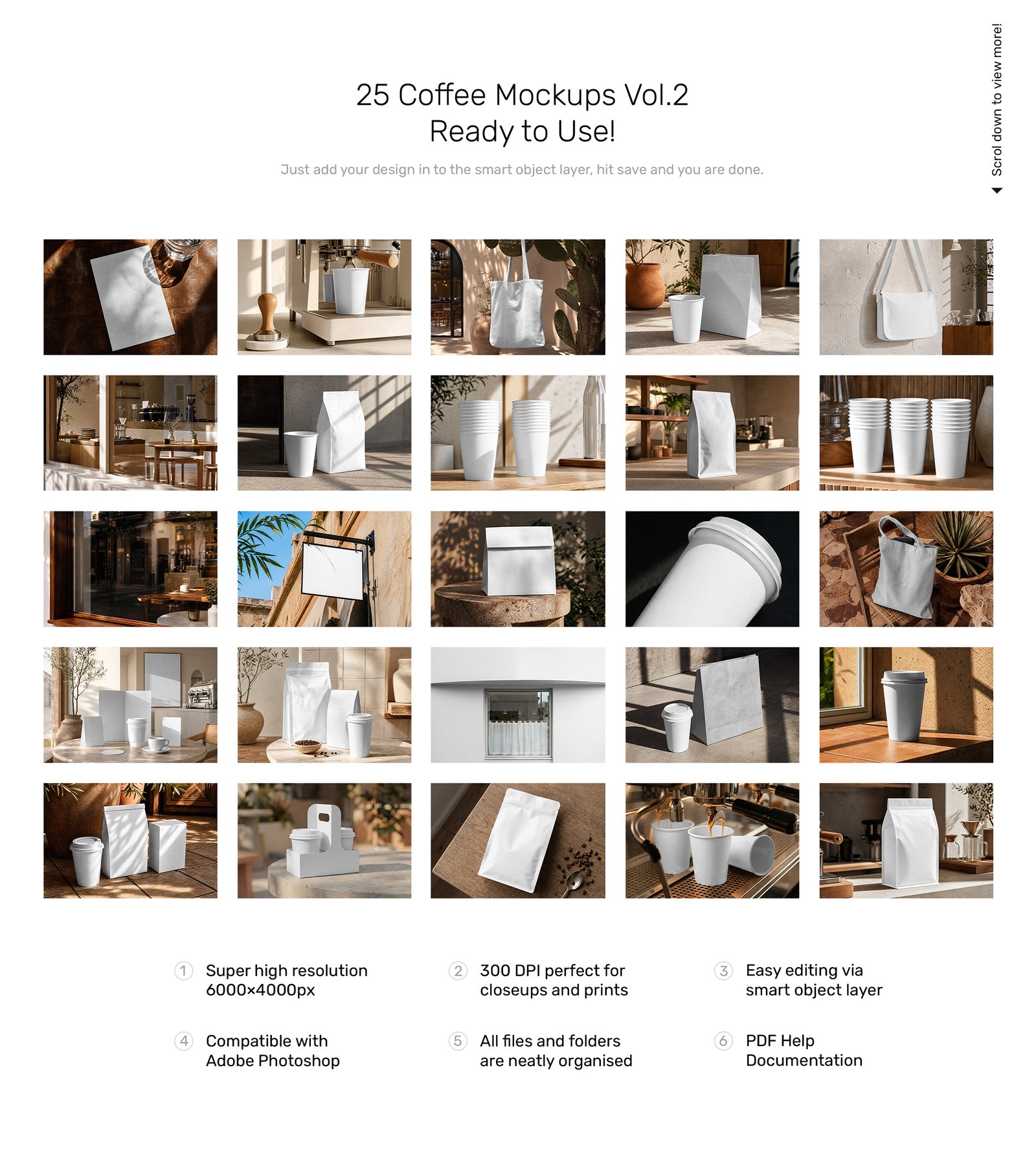 Coffee Mockups vol.2 - Packaging Mockups