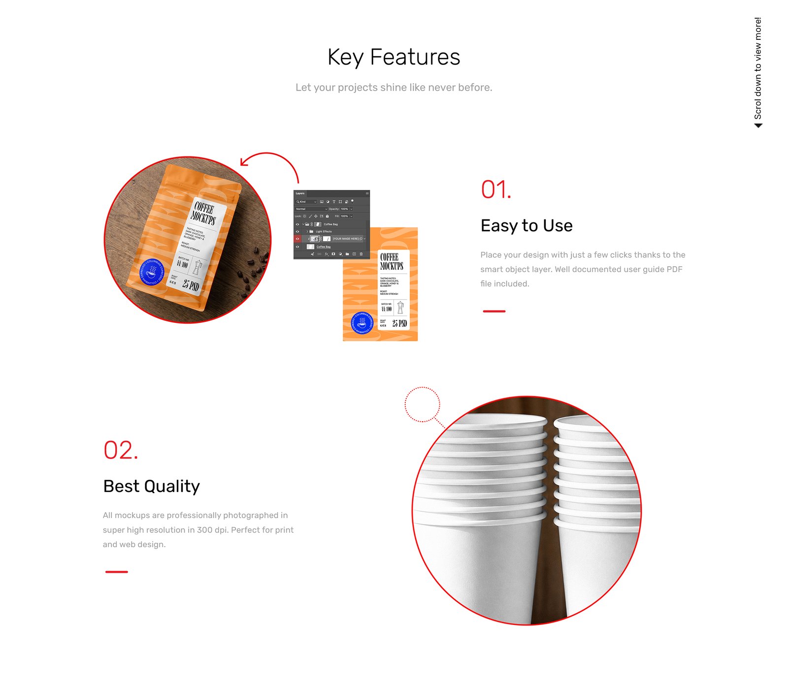 Coffee Mockups vol.2 - Packaging Mockups