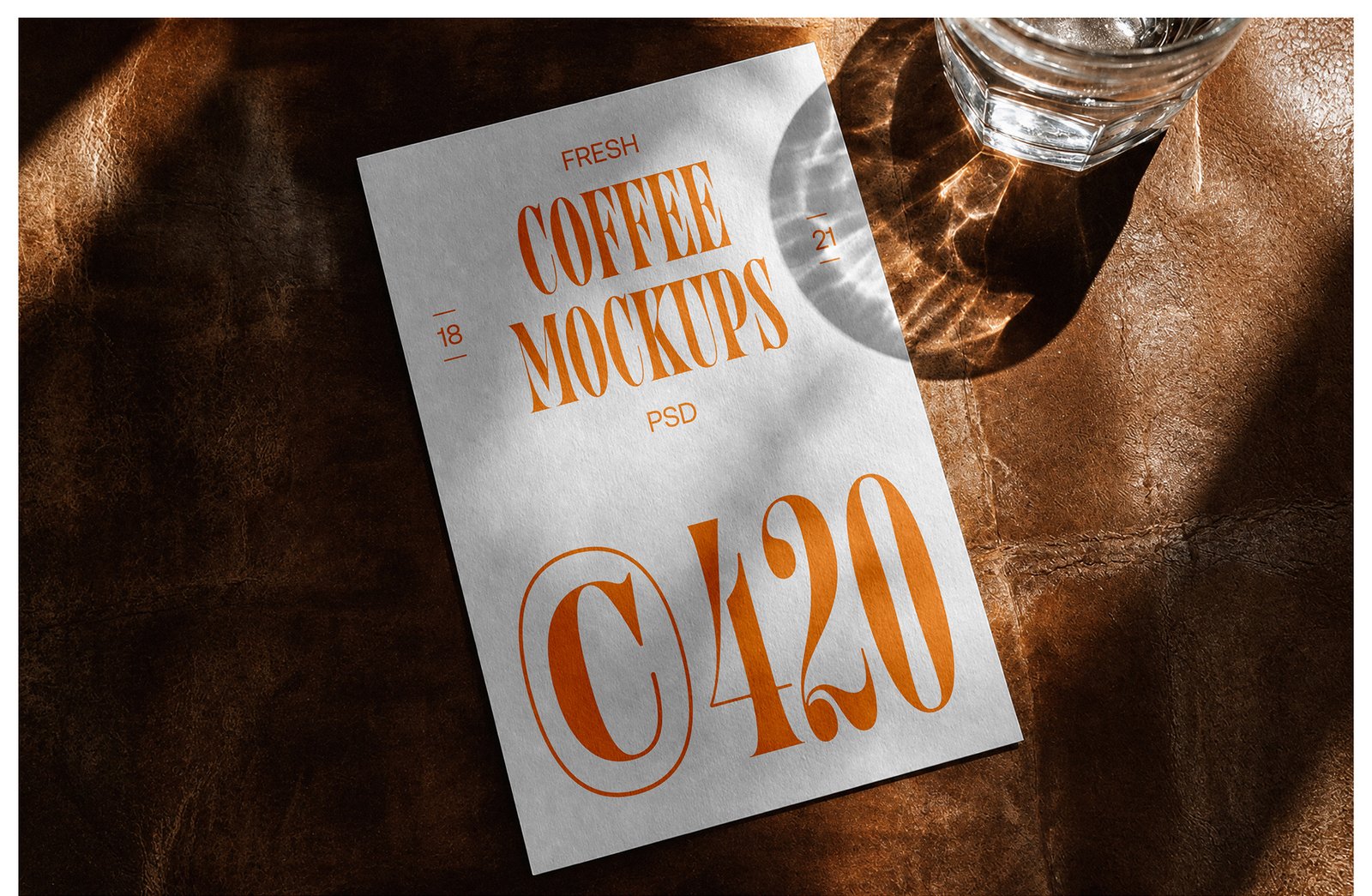 Coffee Mockups vol.2 - Packaging Mockups