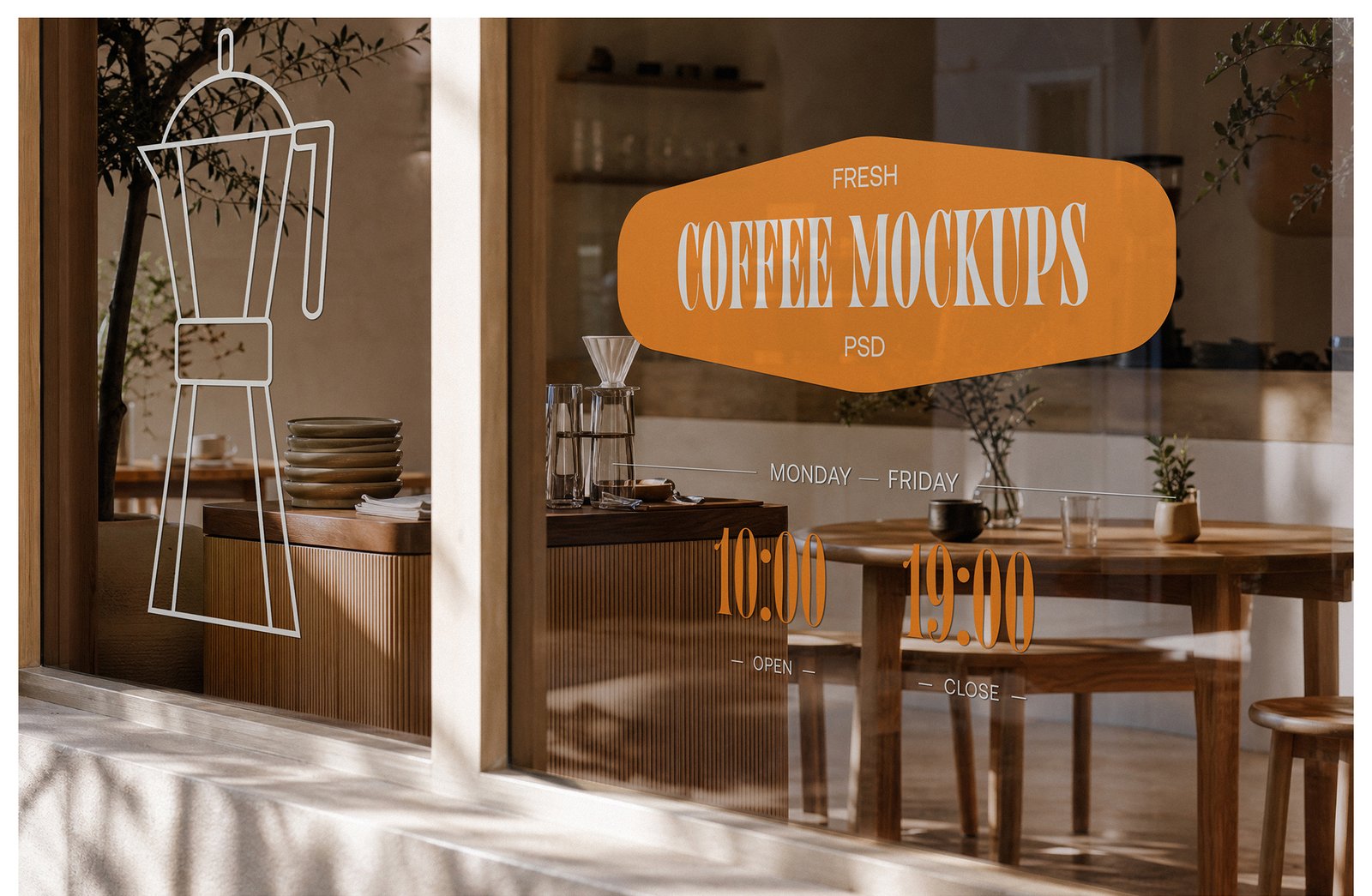 Coffee Mockups vol.2 - Packaging Mockups