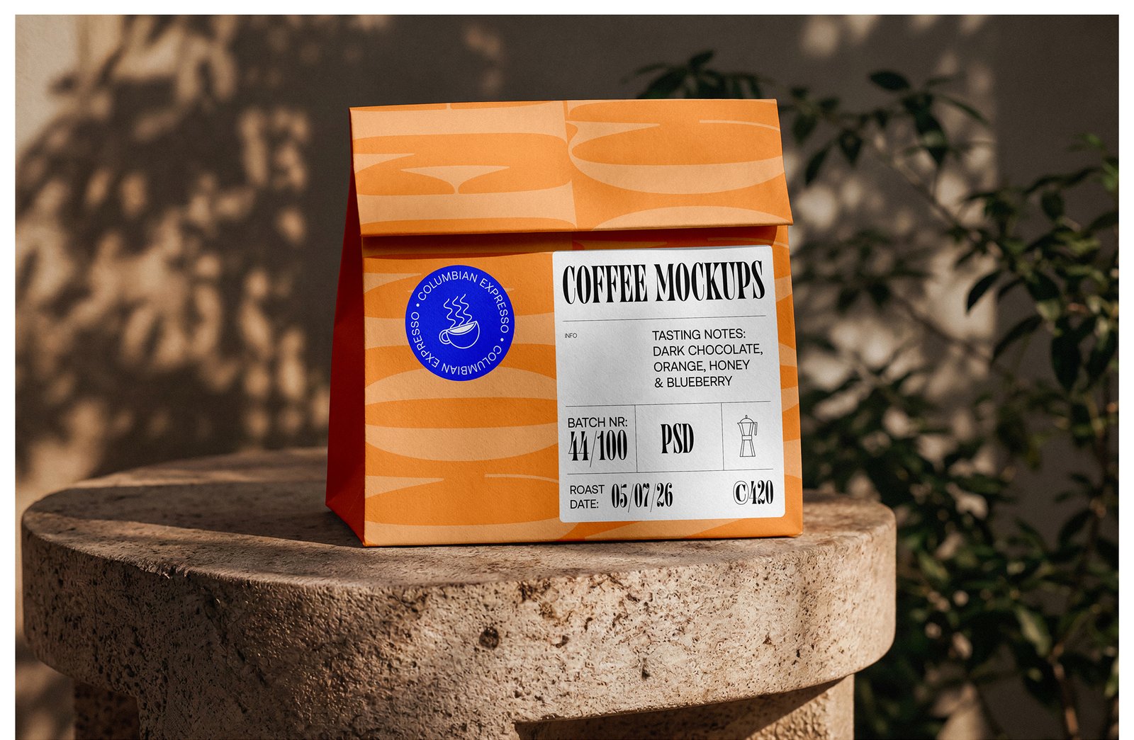 Coffee Mockups vol.2 - Packaging Mockups