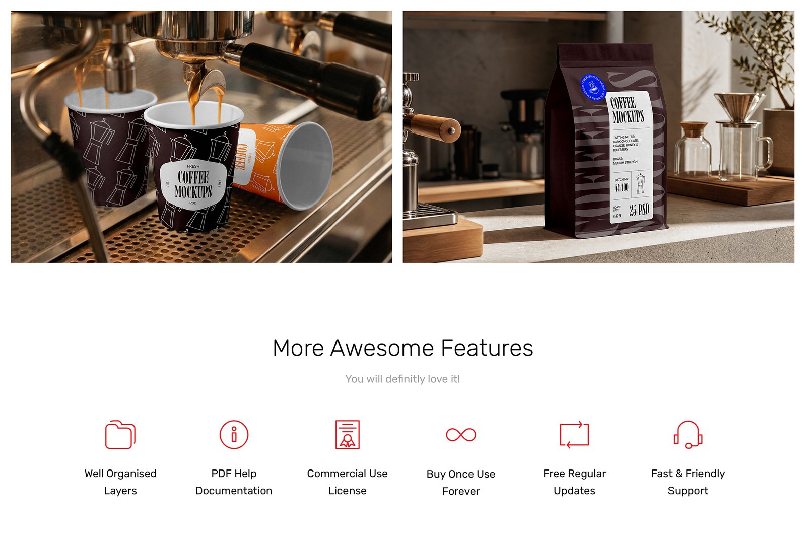 Coffee Mockups vol.2 - Packaging Mockups