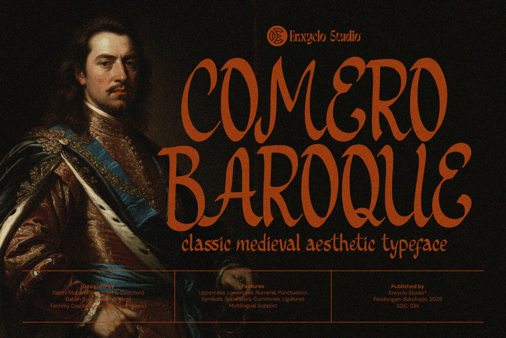 COMERO BAROQUE — Vintage Medieval