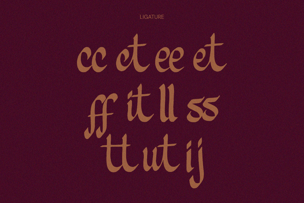 COMERO BAROQUE — Vintage Medieval
