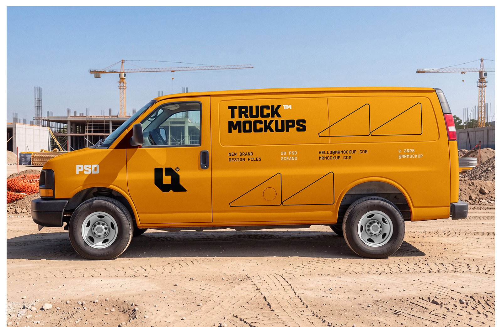 Construction Mockups - Outdoor Scenes