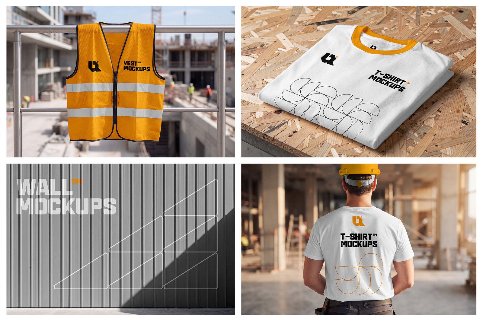 Construction Mockups - Outdoor Scenes