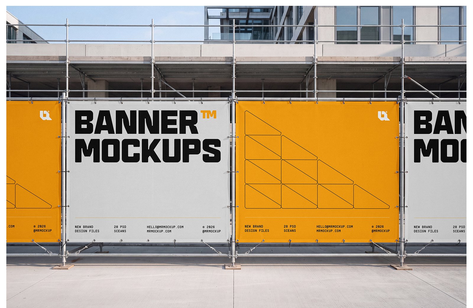 Construction Mockups - Outdoor Scenes