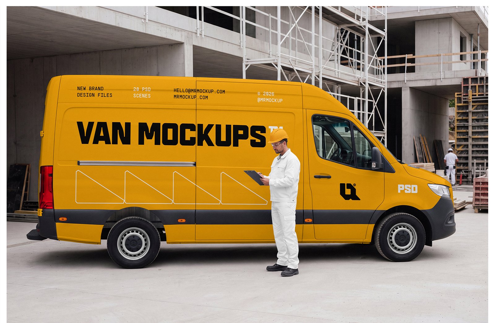 Construction Mockups - Outdoor Scenes