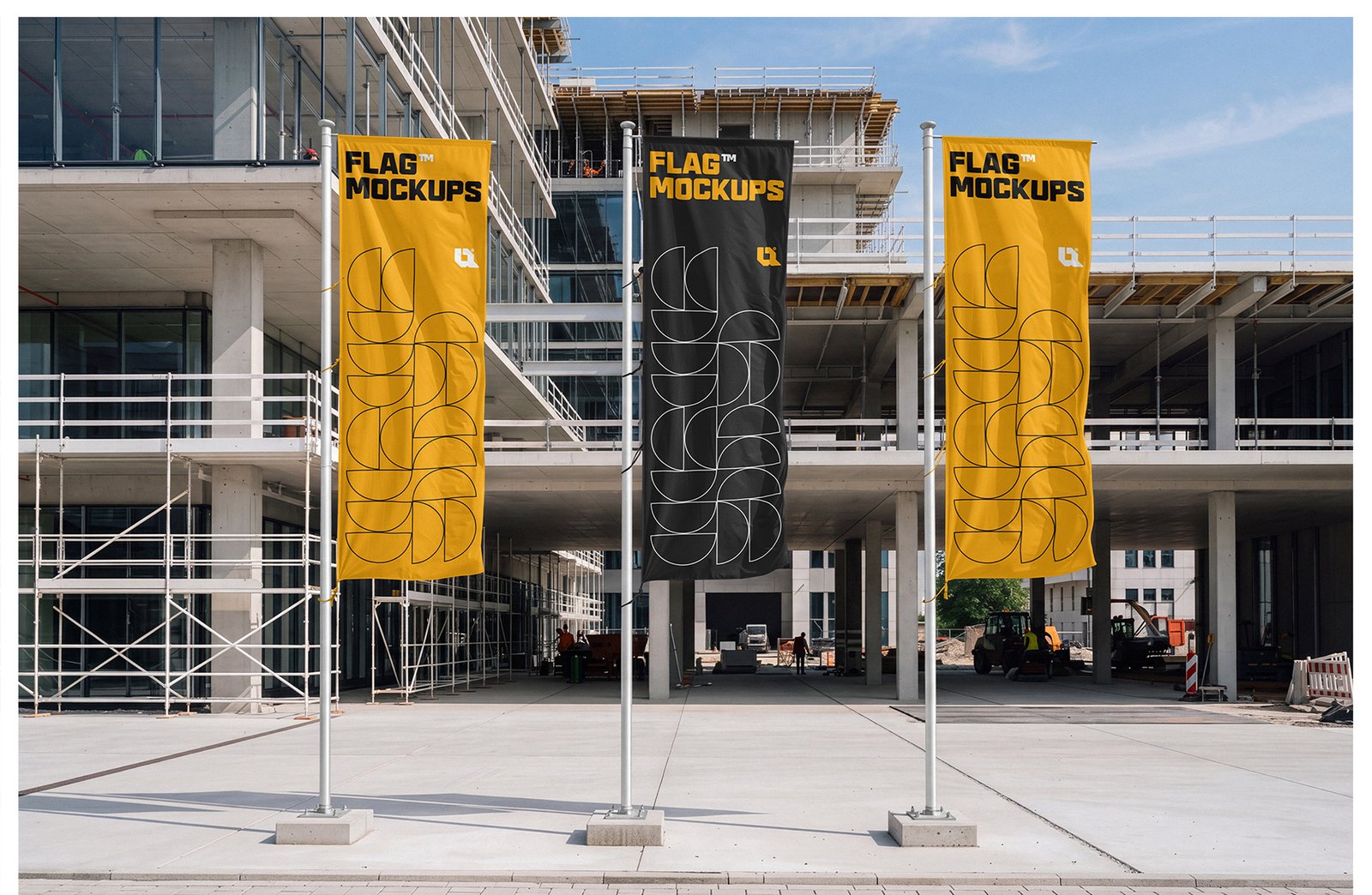 Construction Mockups - Outdoor Scenes
