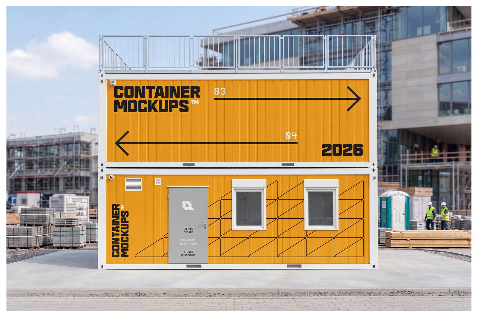 Construction Mockups - Outdoor Scenes