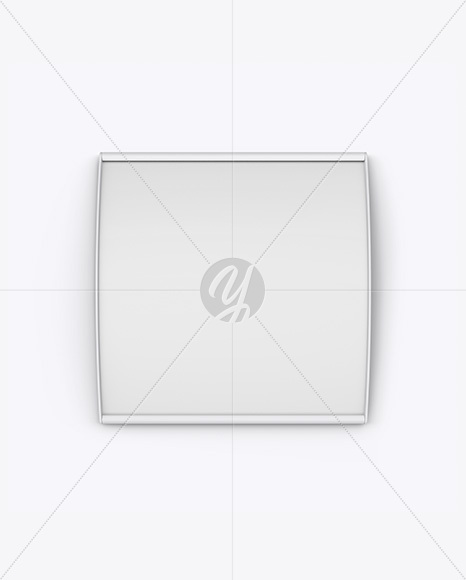 Convex LED Light Box Poster Mockup