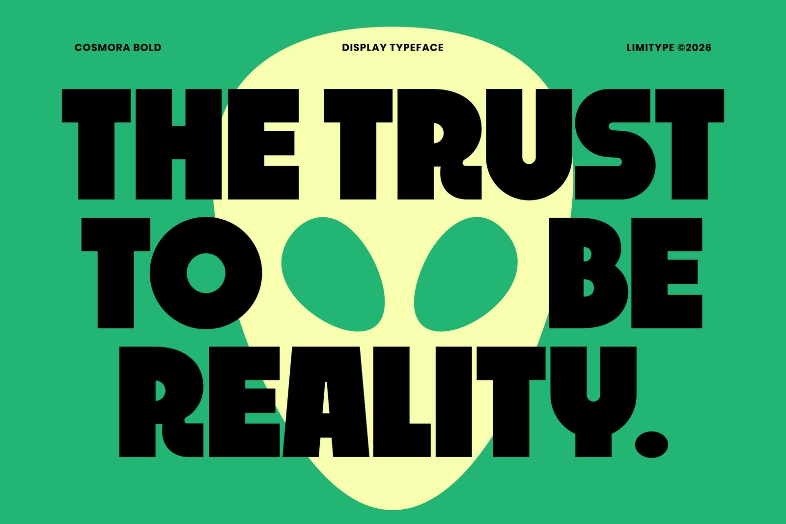 Cosmora - Modern Bold Font