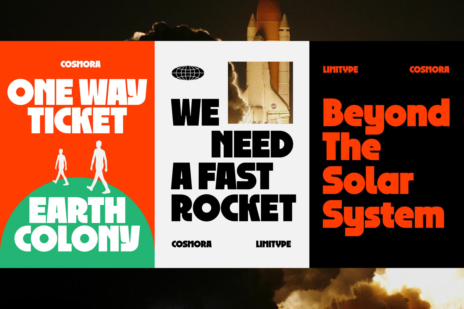 Cosmora - Modern Bold Font
