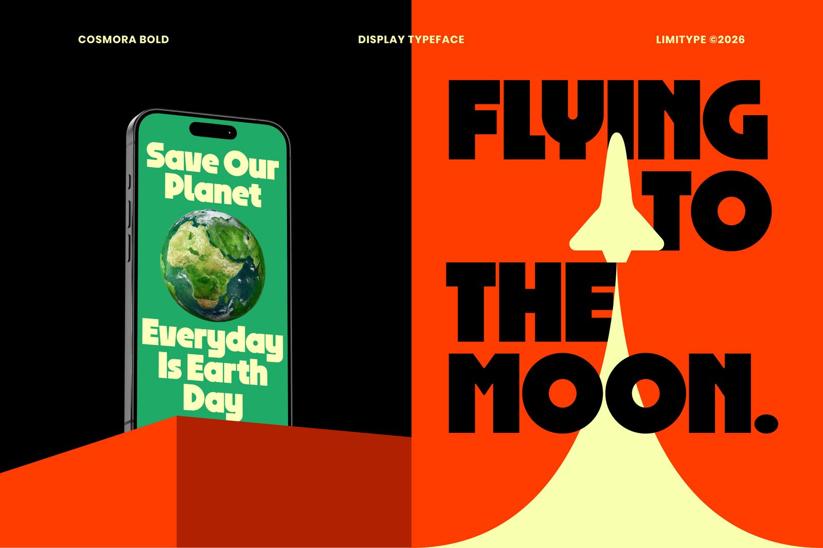 Cosmora - Modern Bold Font