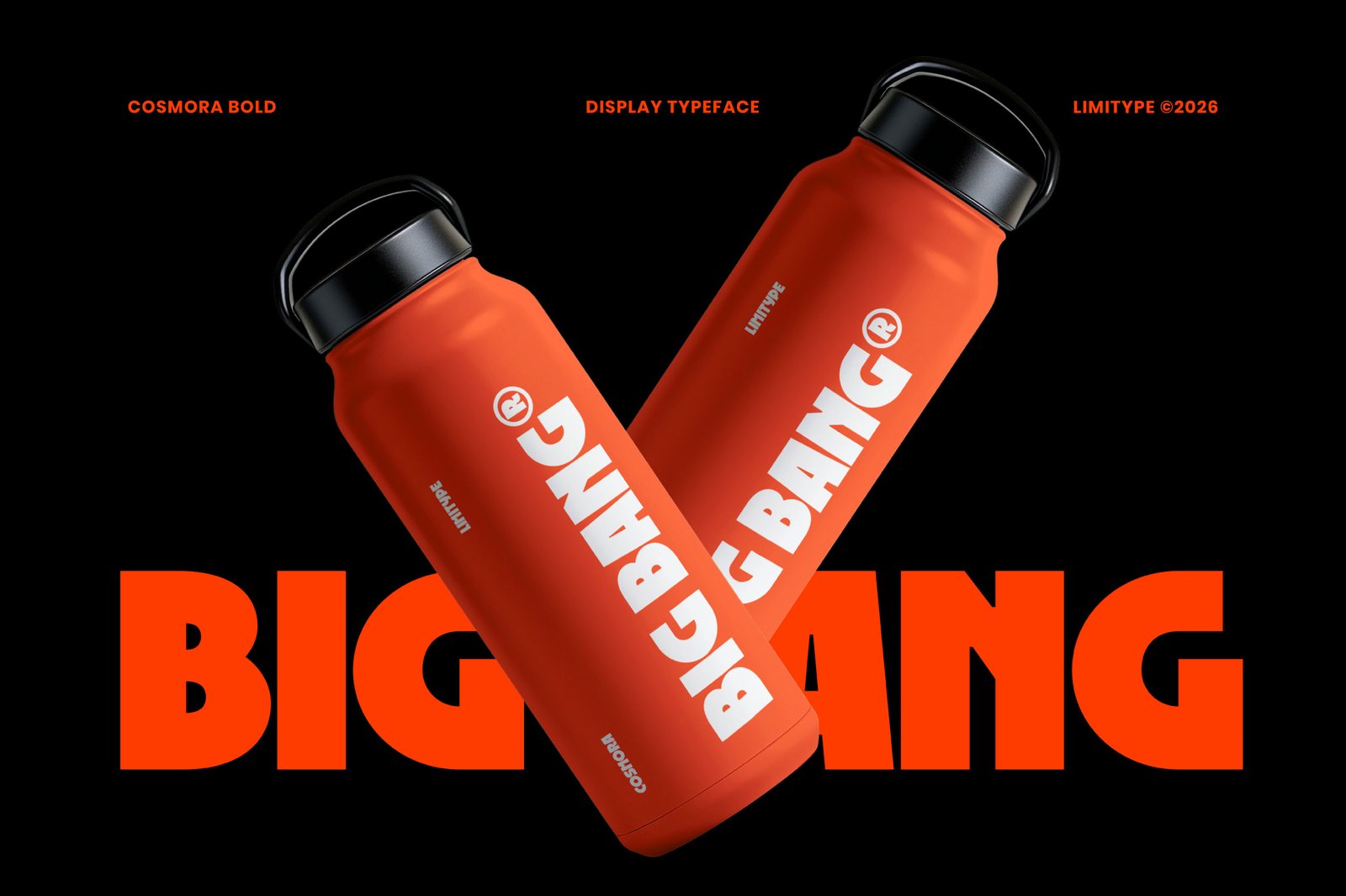 Cosmora - Modern Bold Font
