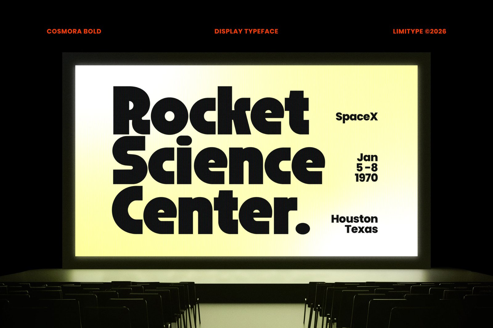 Cosmora - Modern Bold Font