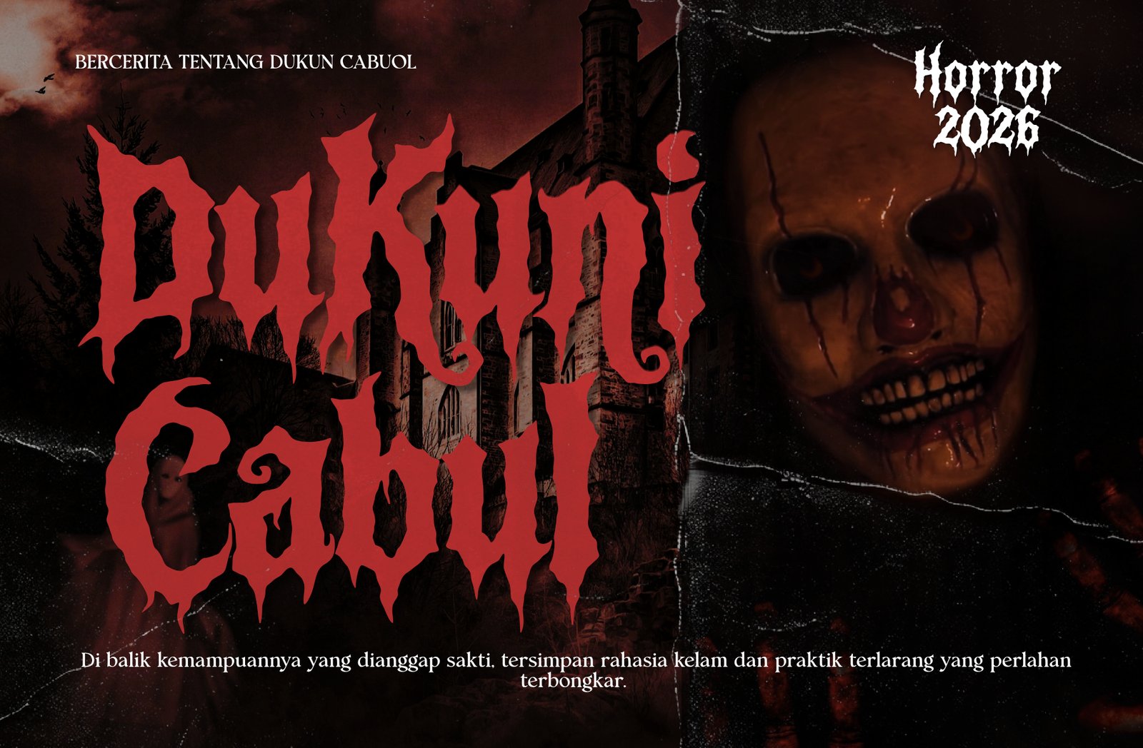 Crayens – Gothic Horror Display Font