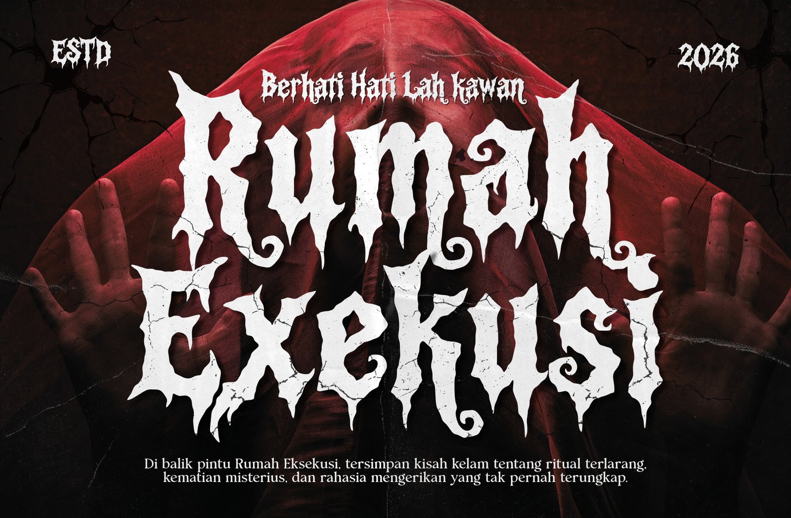 Crayens – Gothic Horror Display Font
