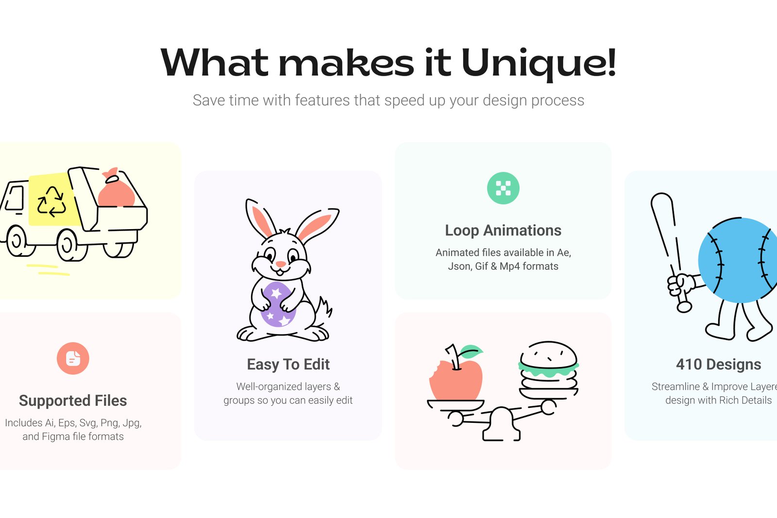 Creative Illustrations Bundle