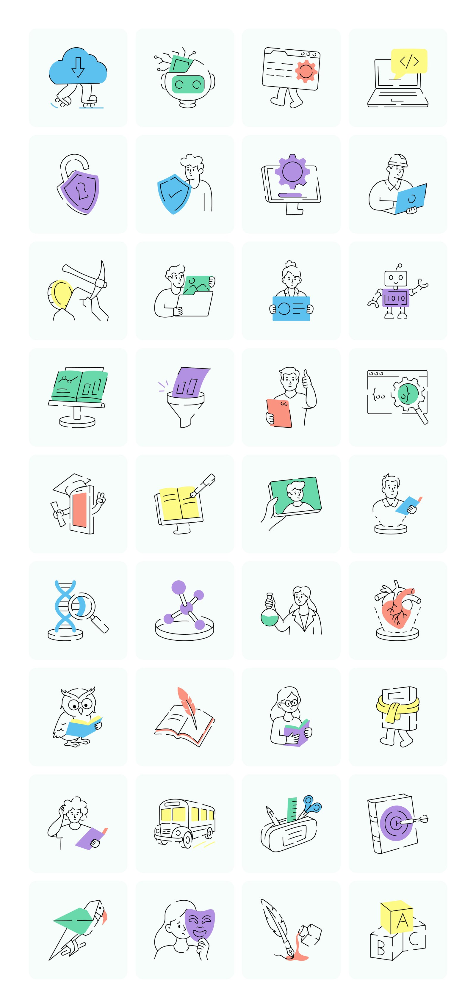 Creative Illustrations Bundle