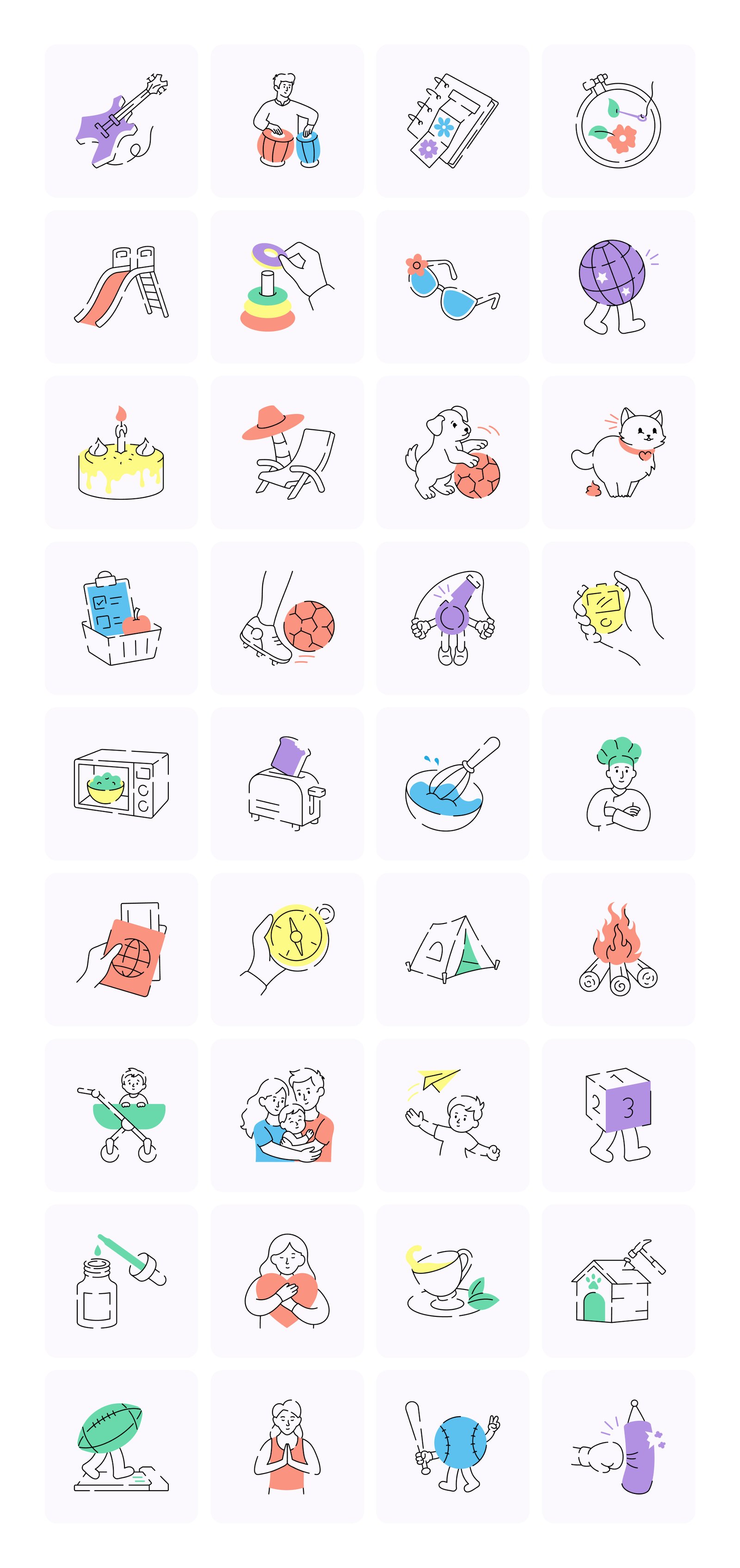 Creative Illustrations Bundle