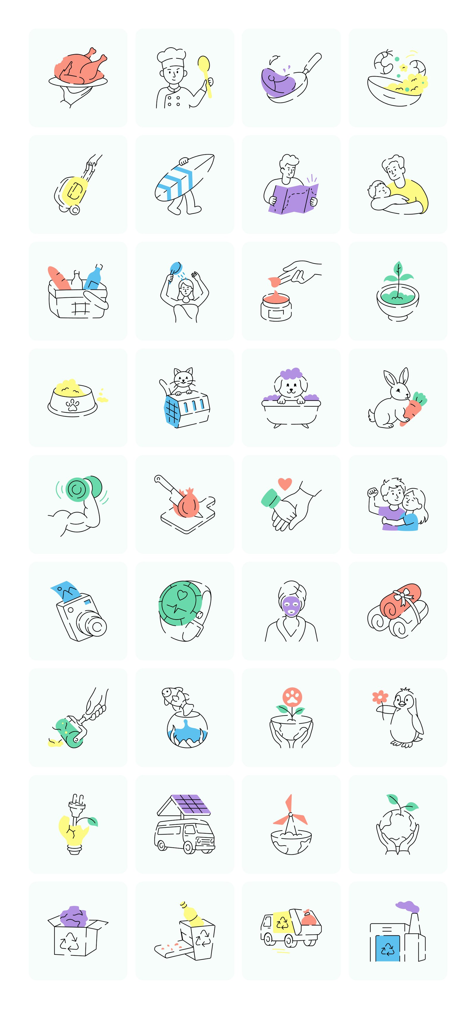 Creative Illustrations Bundle