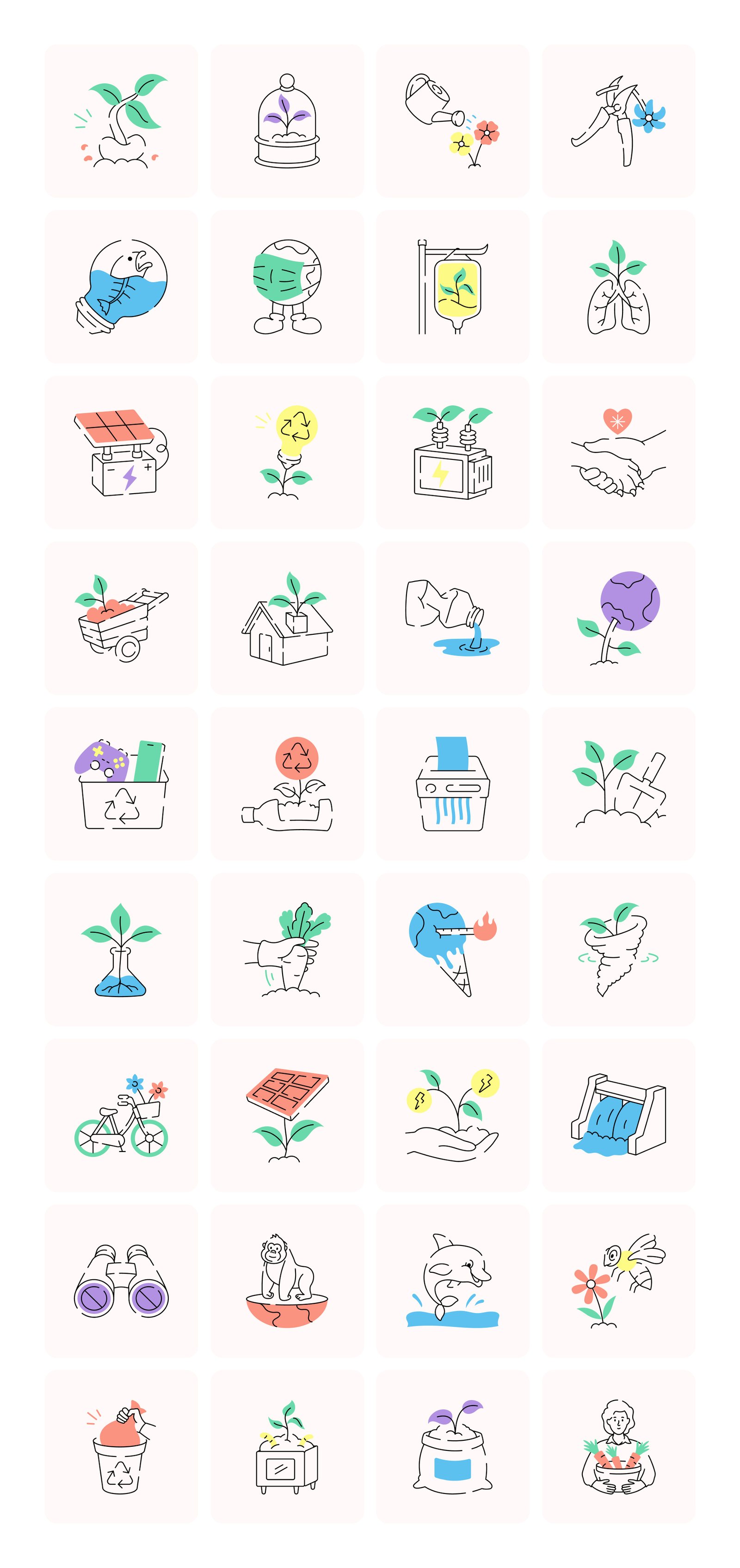 Creative Illustrations Bundle