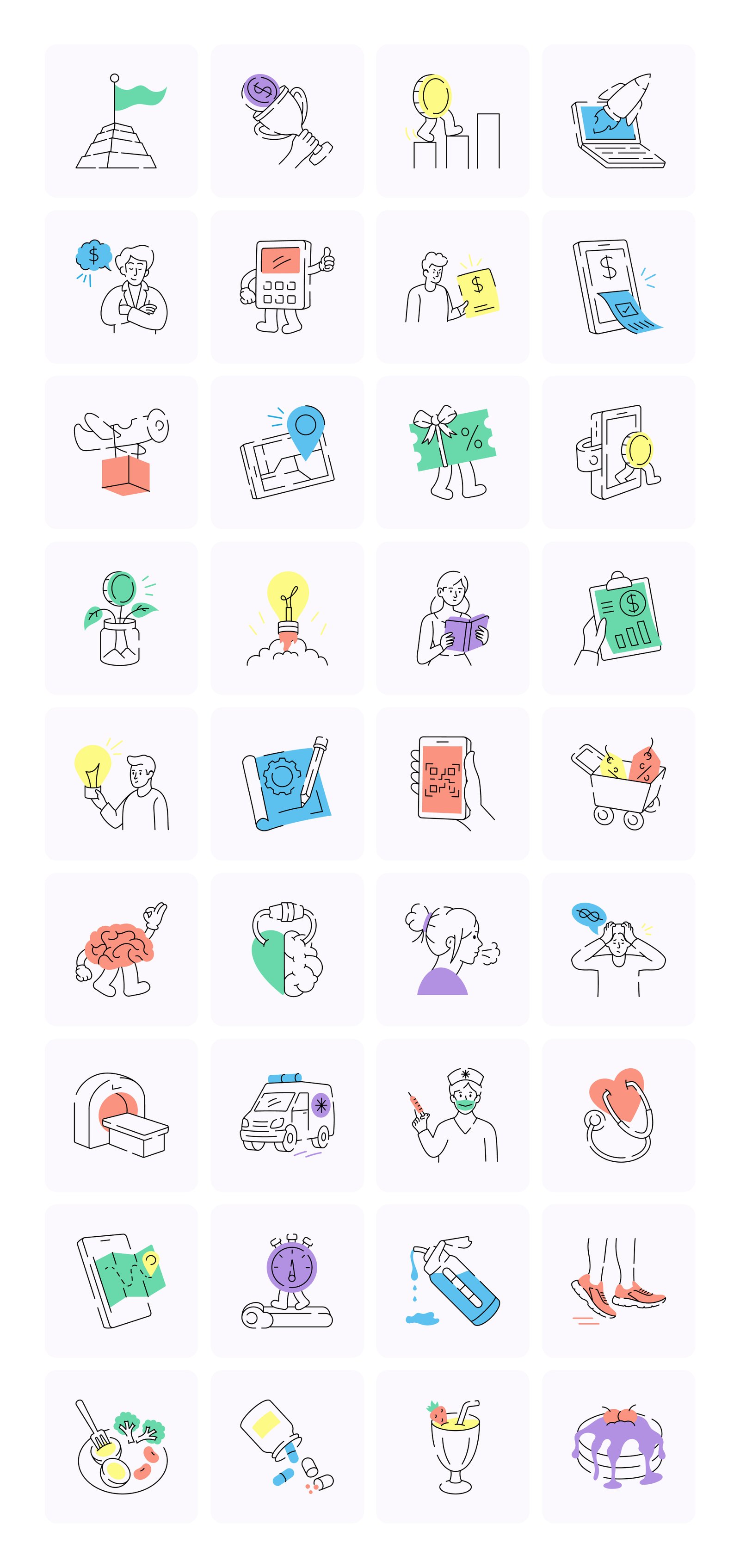 Creative Illustrations Bundle