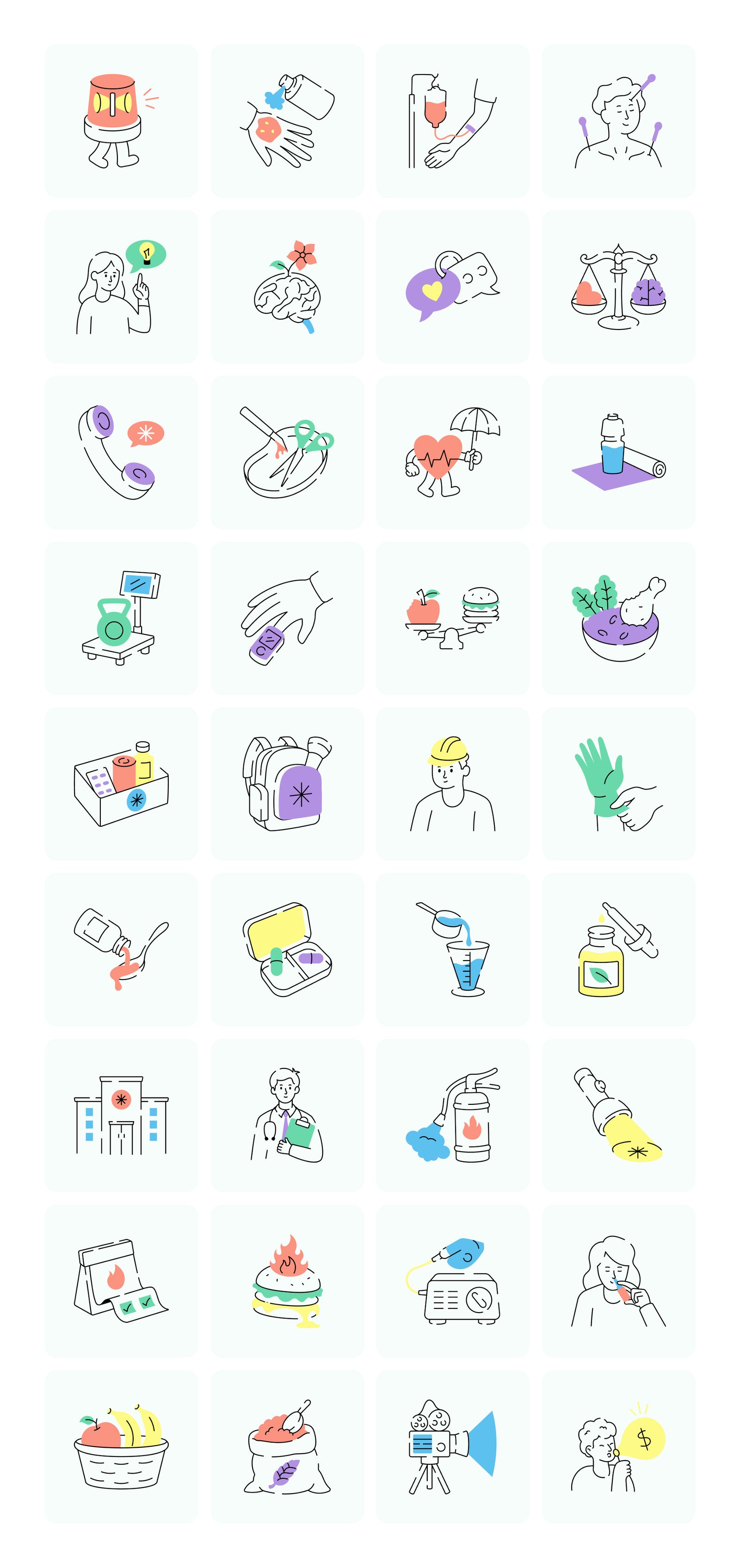 Creative Illustrations Bundle