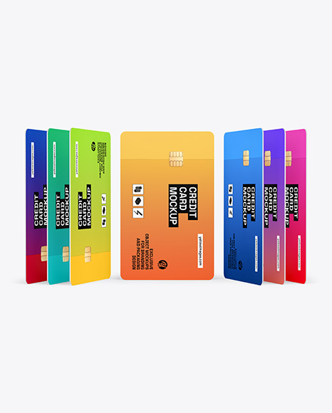 Credit Cards Mockup