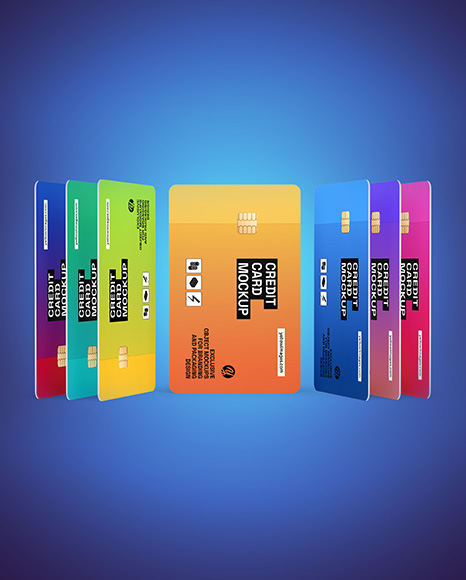 Credit Cards Mockup
