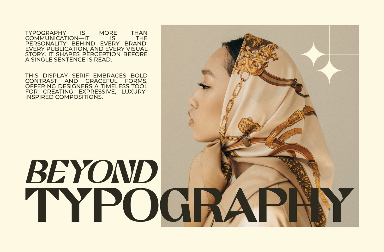 Cuelas Varoe – Luxury Display Serif